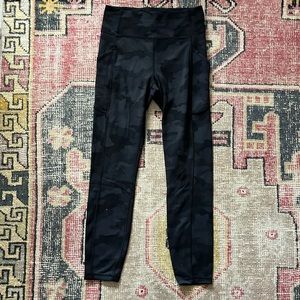 Lululemon Camo Leggings